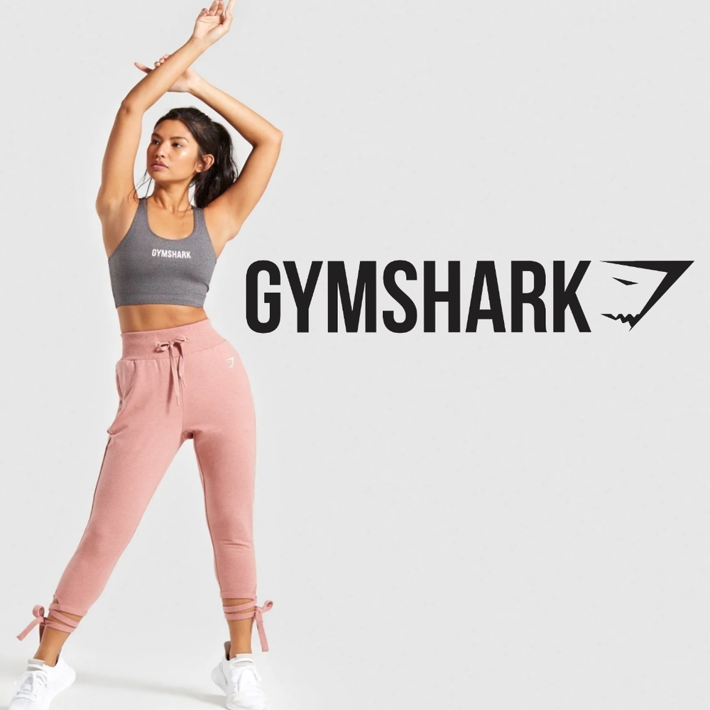 𝗚𝗬𝗠𝗦𝗛𝗔𝗥𝗞 Ark High Waisted Joggers